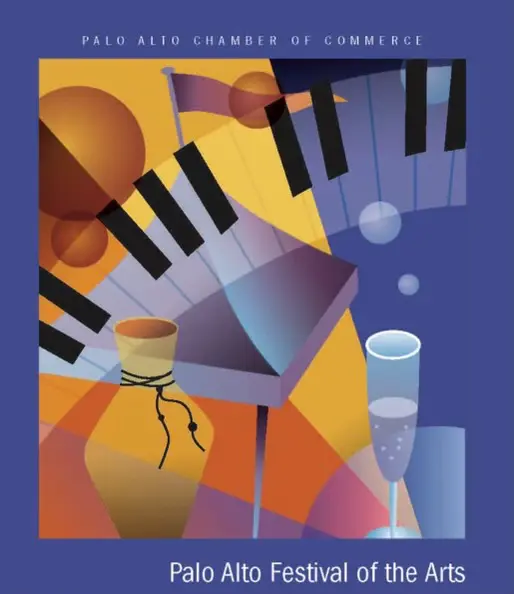 A poster of a piano and some other instruments